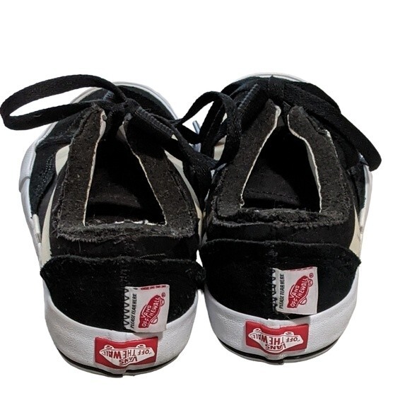 Vans Old skool shoe, sneaker skater sueded size women's 6 - Picture 9 of 11